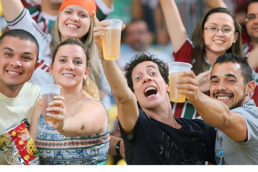 Nova Lei em SC Altera Regras para Consumo de Cerveja nos Estádios de Futebol